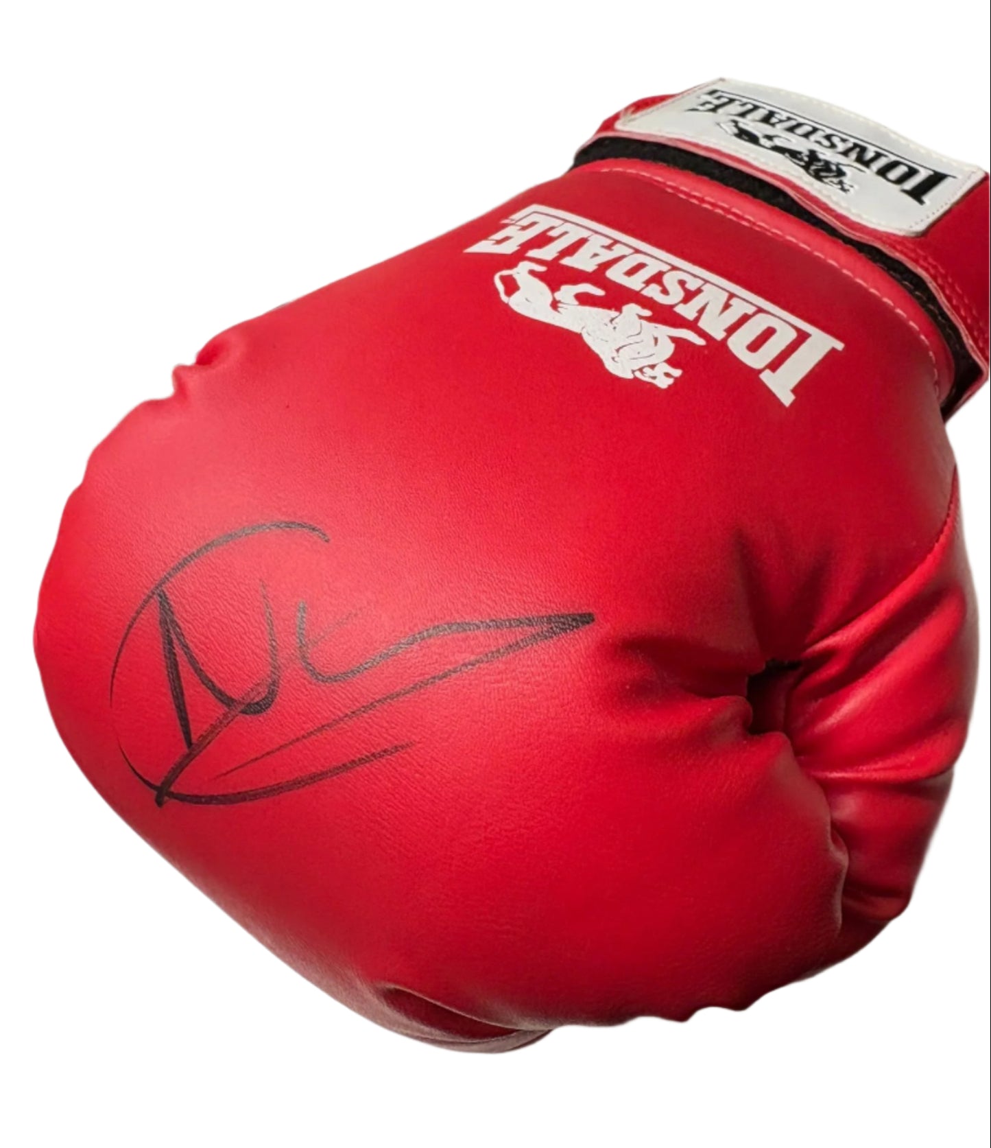 Nathan Cleverly 'Clev' Boxing World Champion Signed Red Lonsdale Boxing Glove + Cert