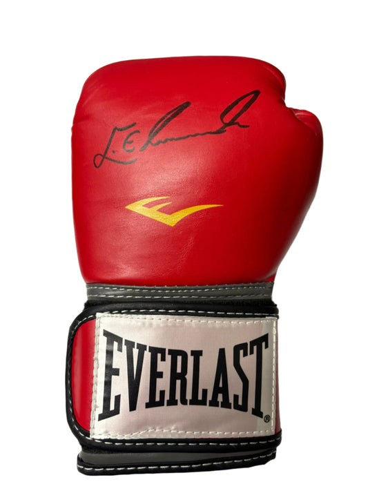 Charlie Edwards Flyweight World Boxing Champion Signed Everlast Boxing Glove + Cert