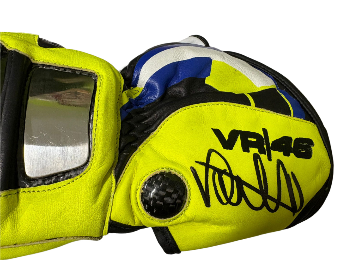Valentino Rossi 'The Doctor' VR46 Signed MotoGP Racing Glove + Cert
