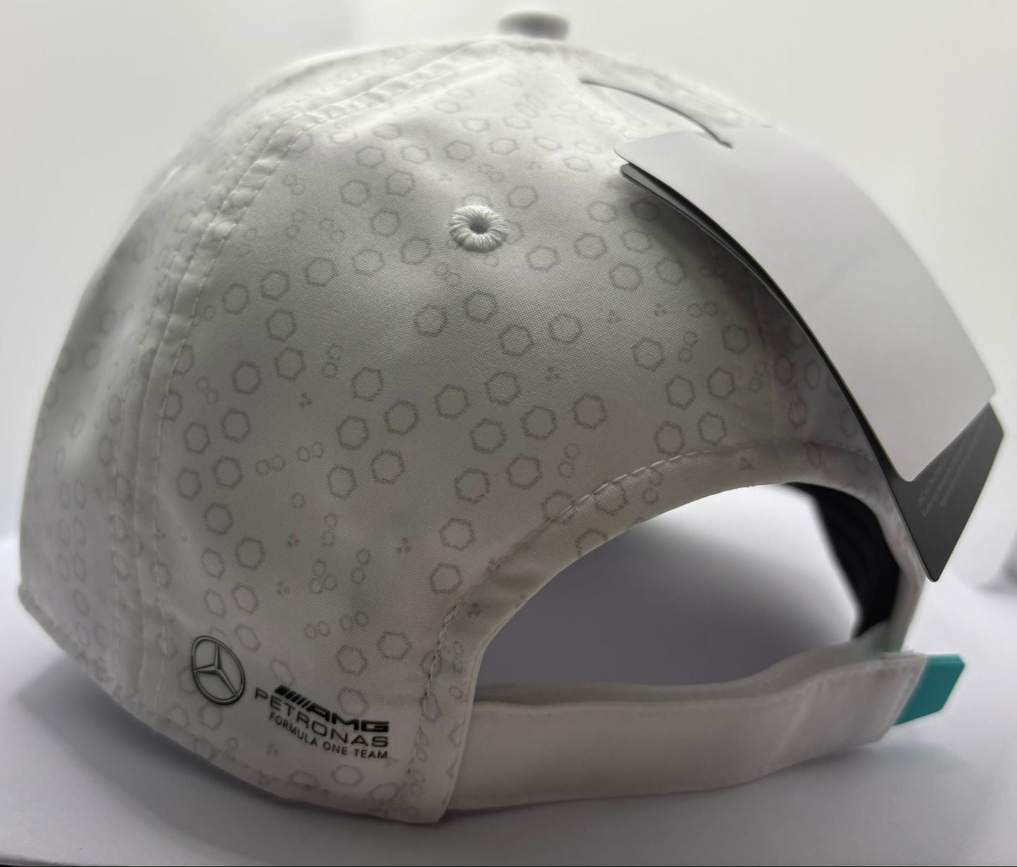Andrea Kimi Antonelli Mercedes Formula One Driver Signed White F1 Cap + Dealer COA