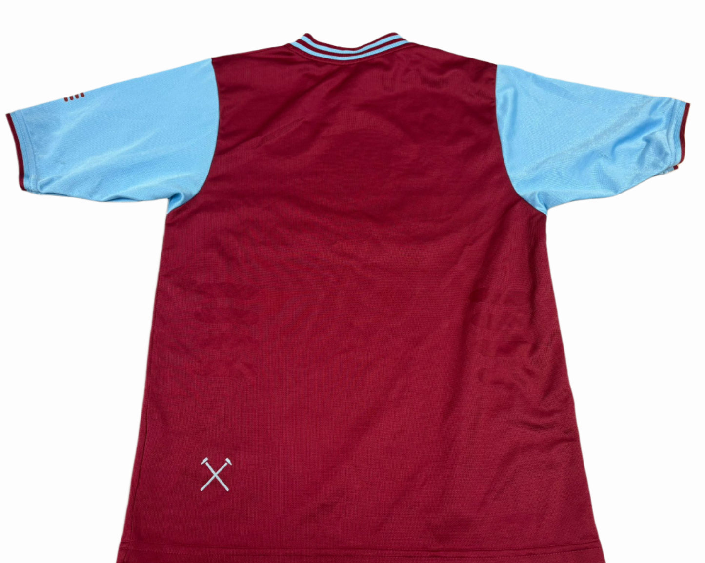 Paolo Di Canio Signed Retro 2001-03 West Ham FC Fila Home Shirt + Dealer COA