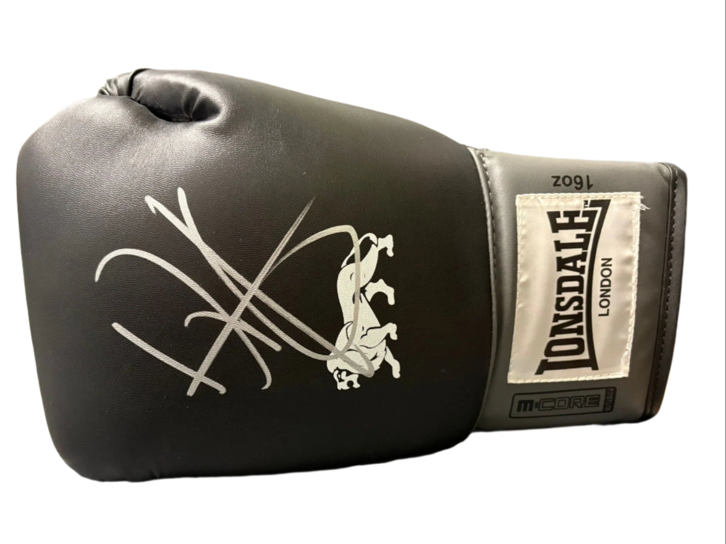 Denzel Washington 'The Hurricane' Very Rare Signed Lonsdale Boxing Glove + Cert