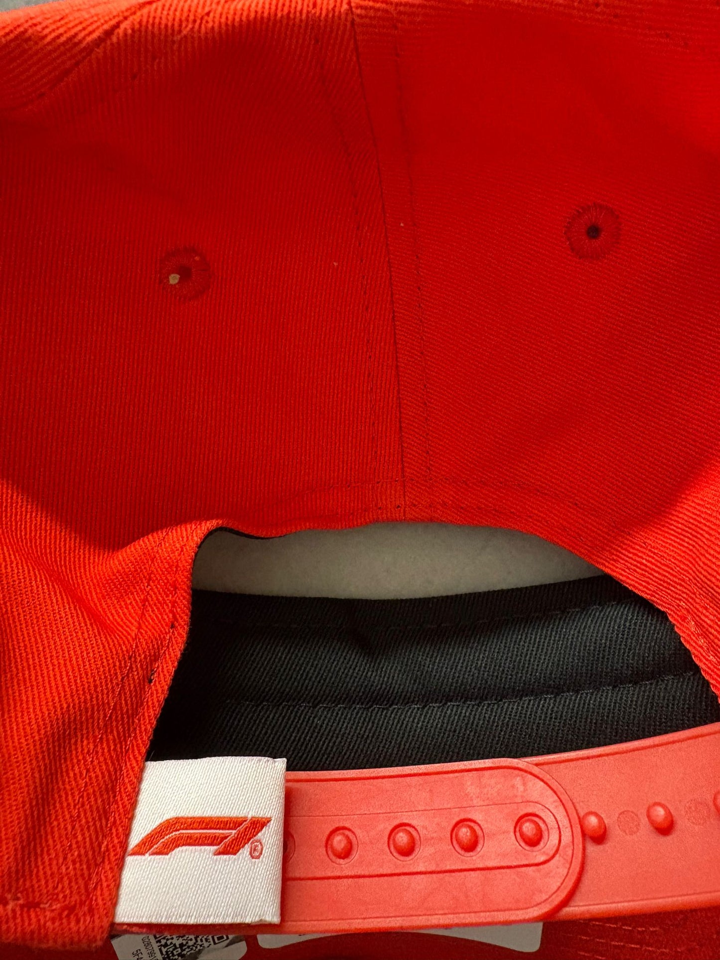 Gabriel Bortoleto - Formula One Kick Sauber Driver Signed Red F1 Cap + Dealer COA