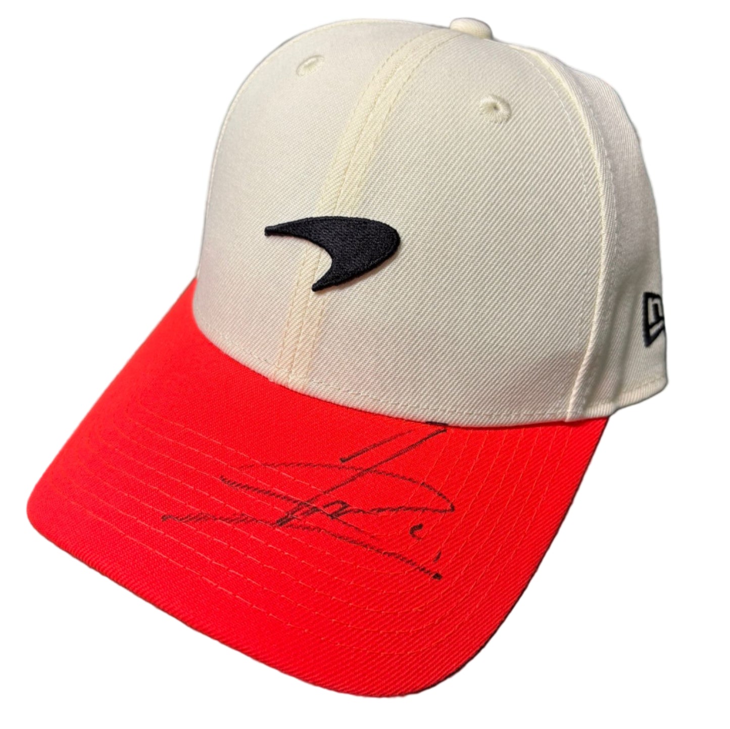 2025 British Grand Prix Winner Lando Norris Signed 9FORTY McLaren F1 Cap + Dealer COA