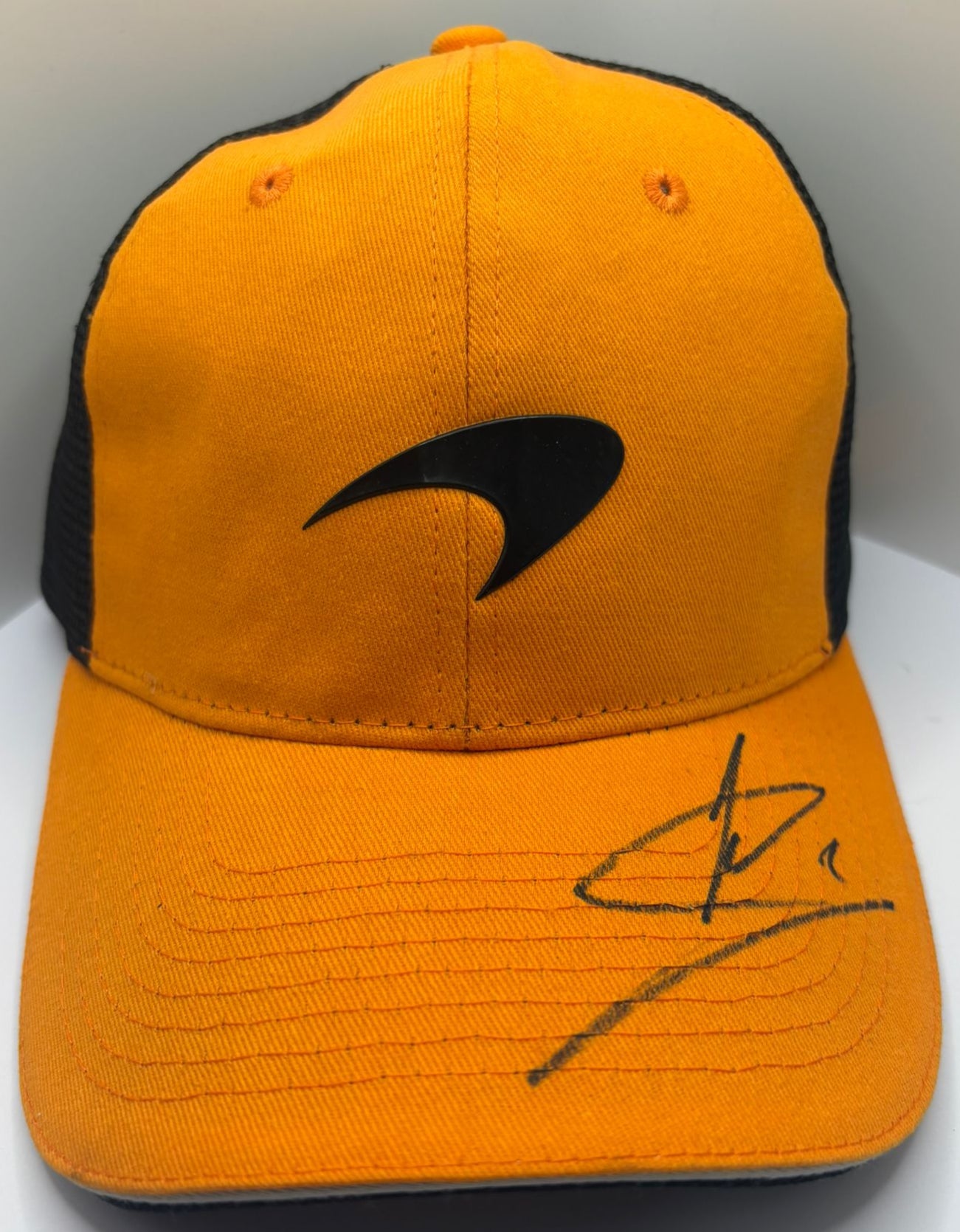2025 British Grand Prix Winner Lando Norris Signed New Era x McLaren 9Seventy F1 Cap + COA