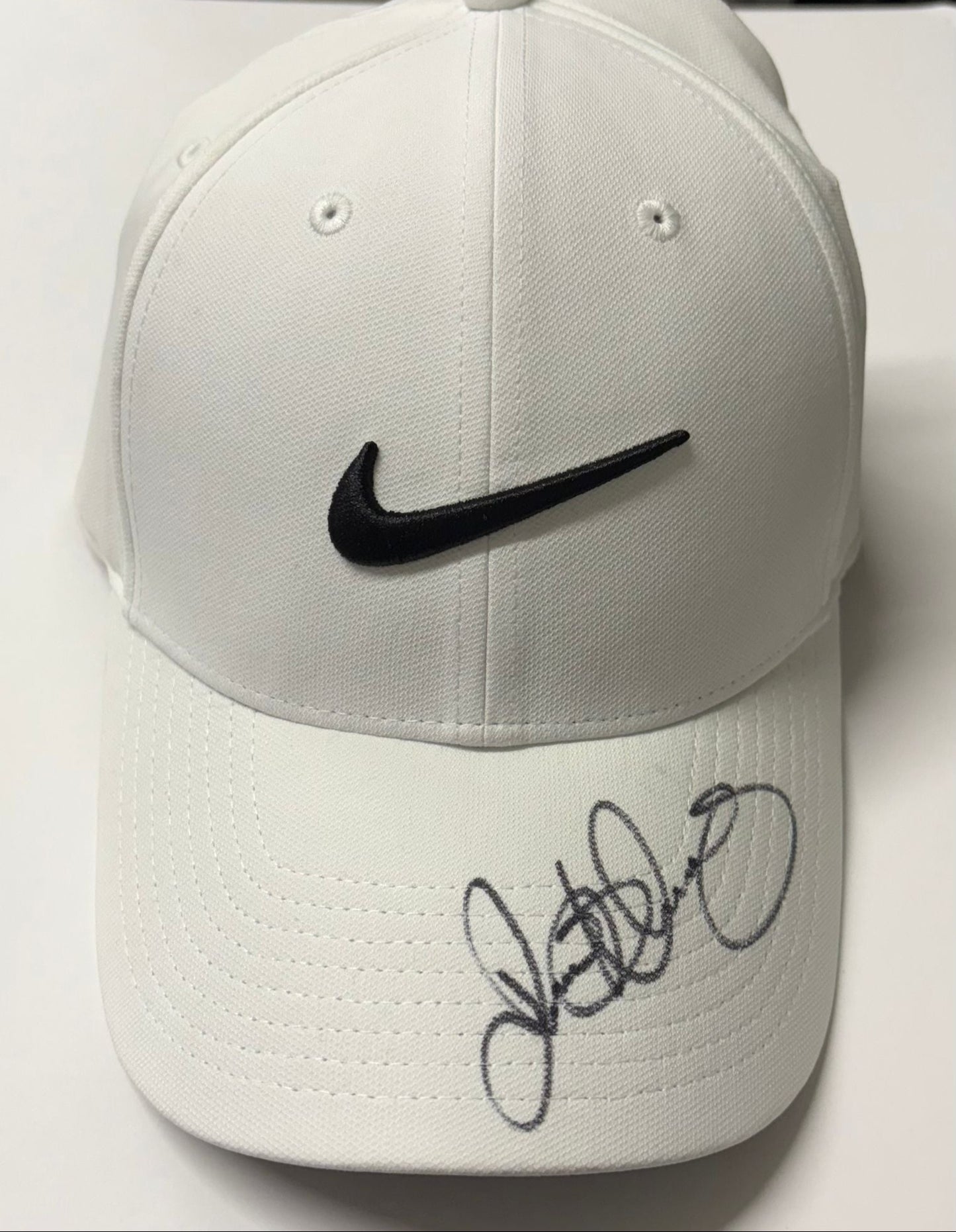 Rory McIlroy Golf Career Grand Slam Winner Signed Nike Golf Cap + COA