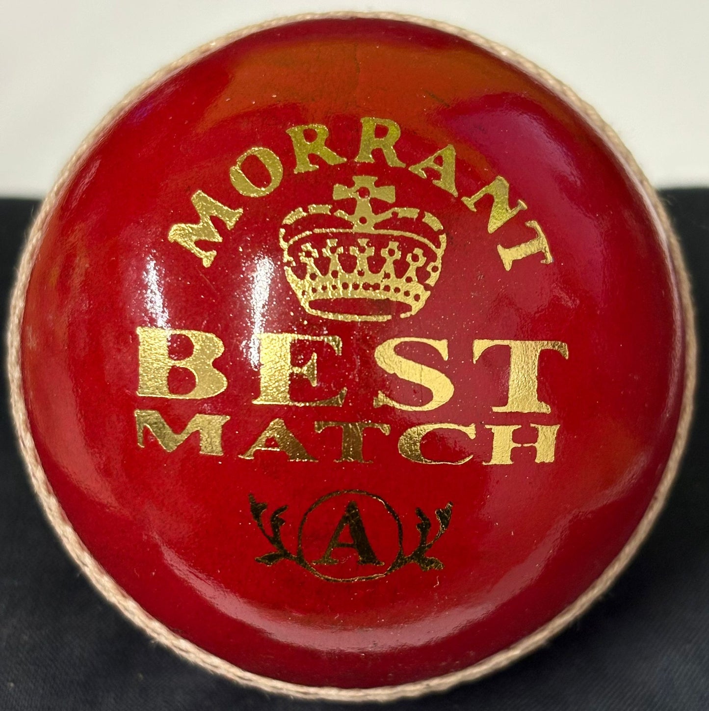 Sir Ian Botham England Cricket Legend Signed Red Cricket Ball + Dealer COA