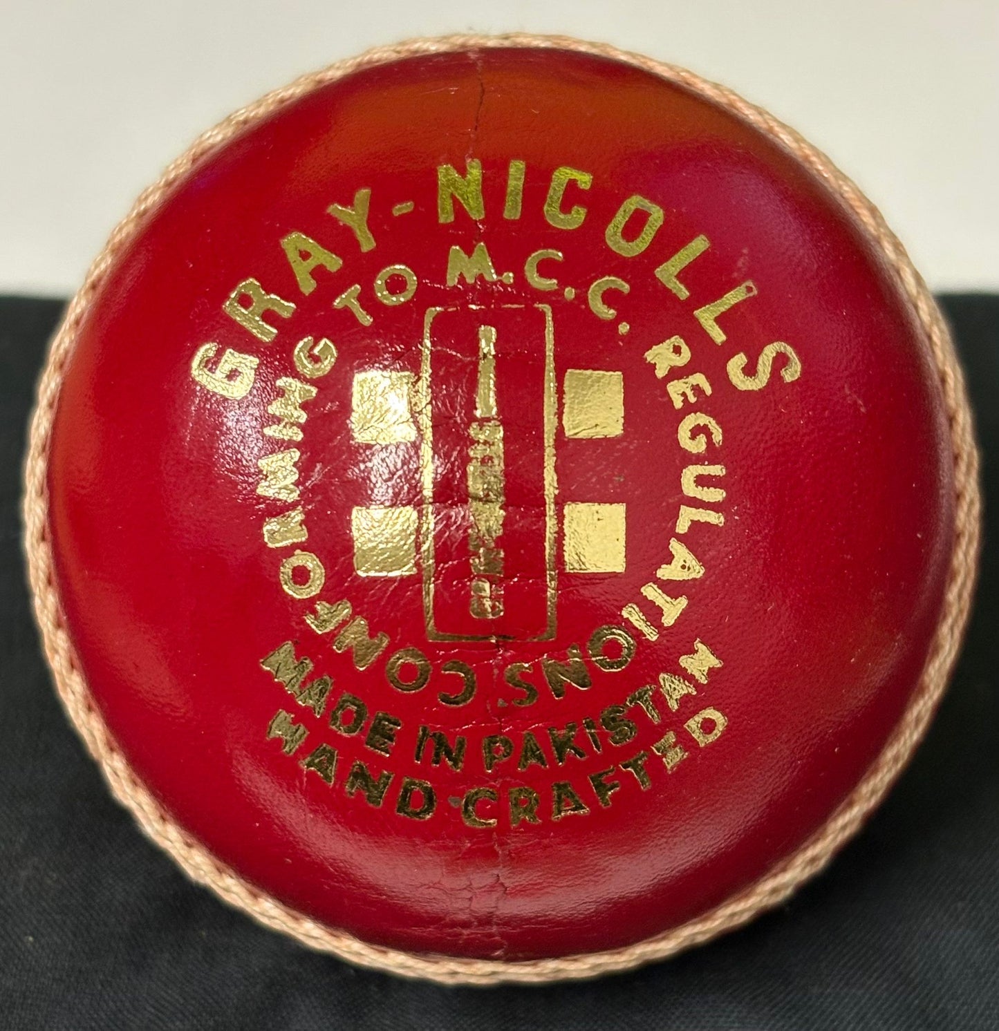Sir Ian Botham England Cricket Legend Signed Red Cricket Ball + Cert