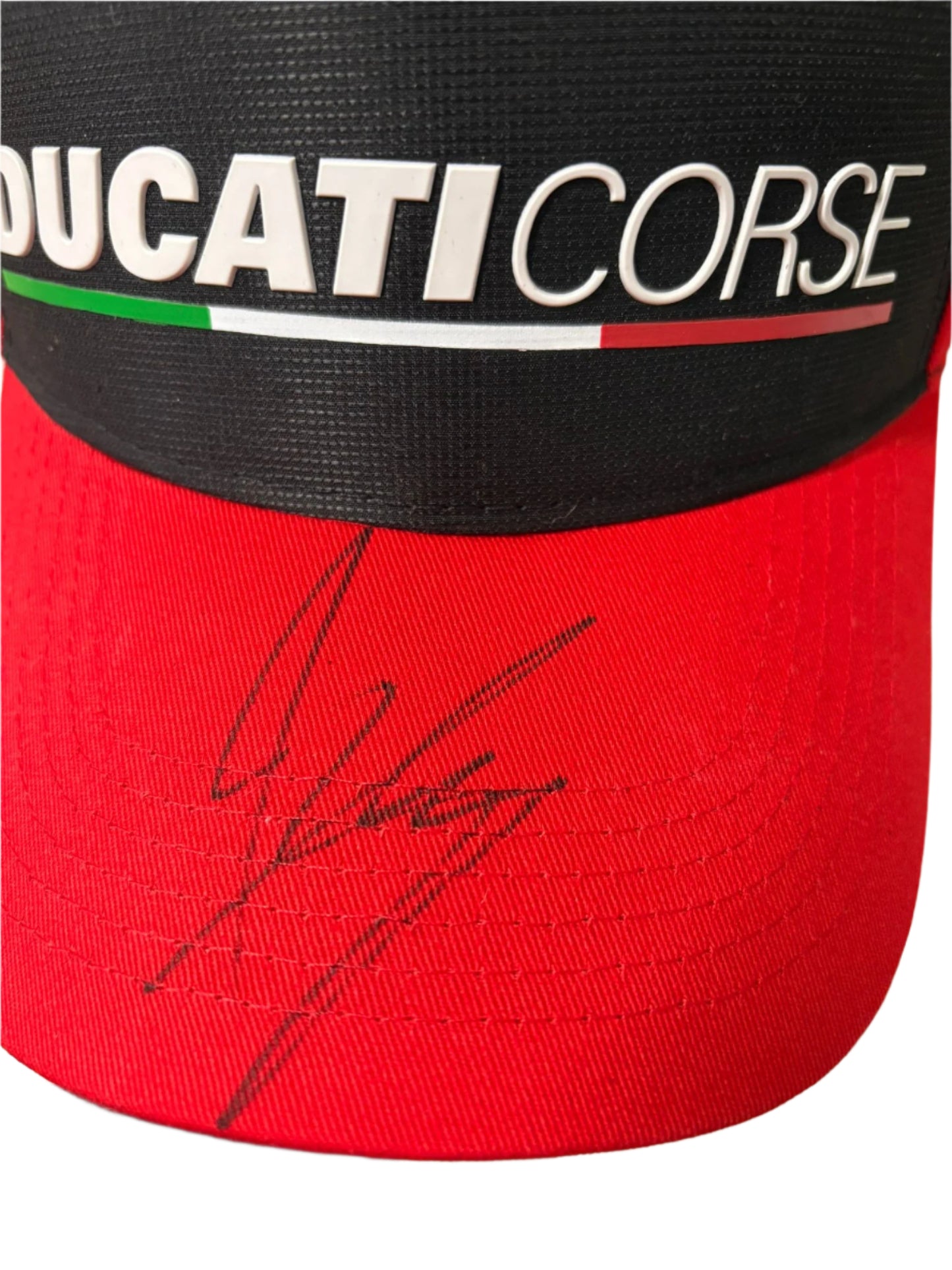 Marc Márquez #93 MotoGP World Champion Signed Ducati Corse MotoGP Cap + COA