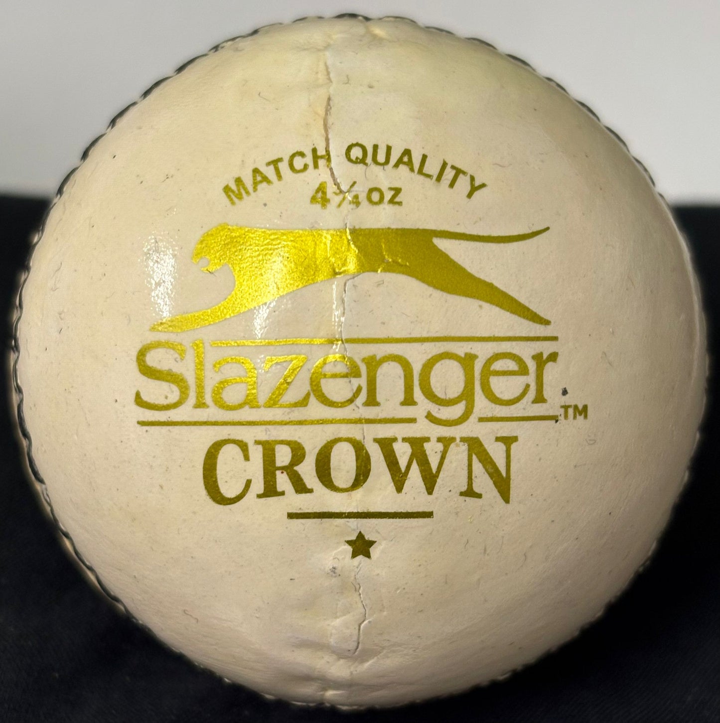 Sir Andrew Strauss England Cricket Legend Signed White Cricket Ball + COA