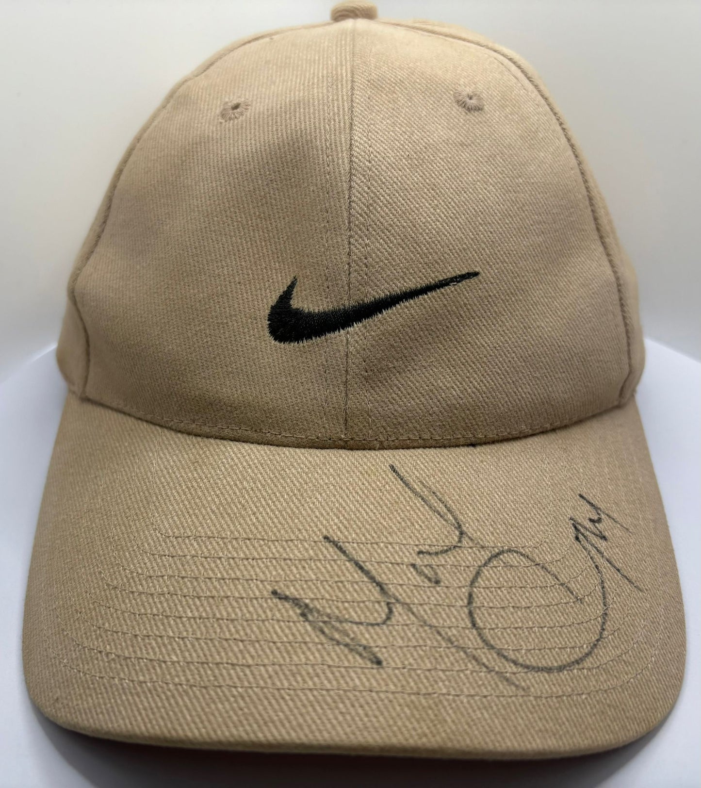Michael Campbell 2005 US Open Winner Signed Nike Golf Cap + Dealer COA