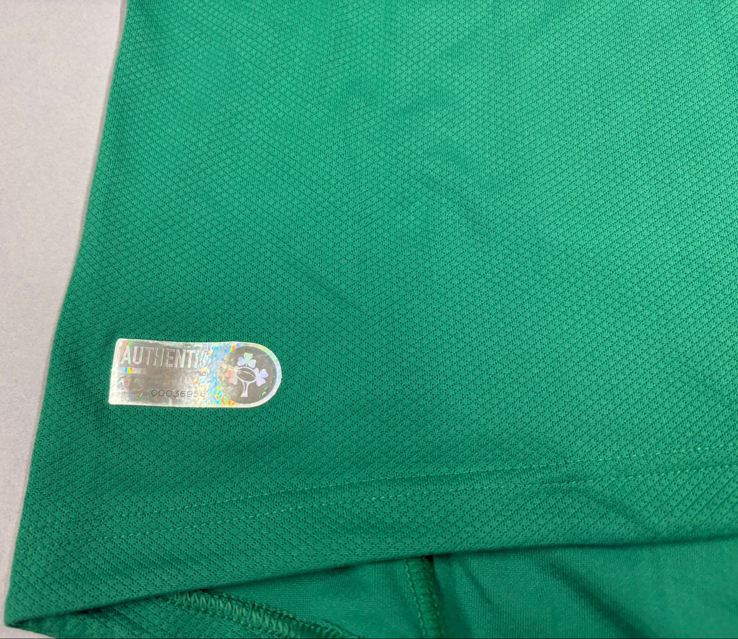 Rugby Legend Brian O'Driscoll Signed Canterbury 3 Ireland Rugby Shirt + Dealer COA