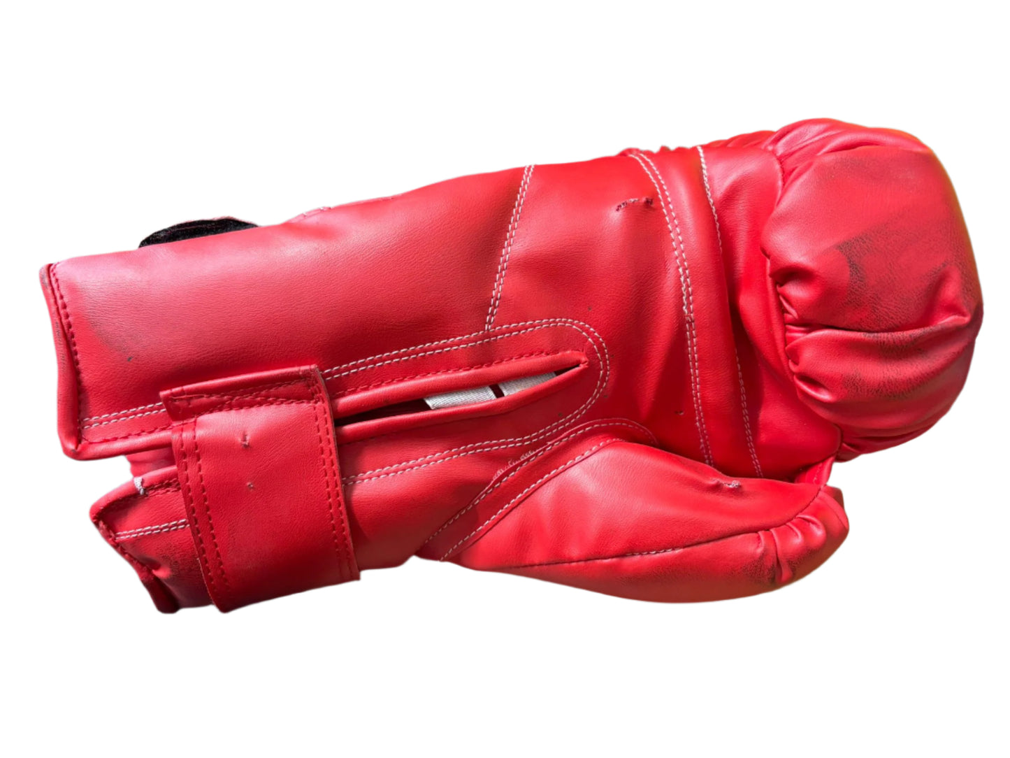 Johnny Nelson 'The Entertainer' Signed Red Lonsdale Boxing Glove + Cert