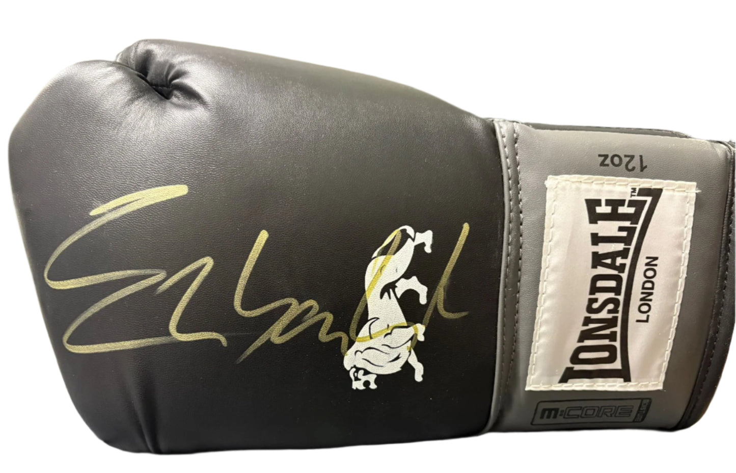 Chris Eubank Jnr Two-Time IBO Super Middleweight Boxing Champion Signed Lonsdale Boxing Glove + Cert