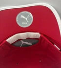 Charles Leclerc #16 Scuderia Ferrari F1 Driver Signed Red Puma F1 Cap + Cert