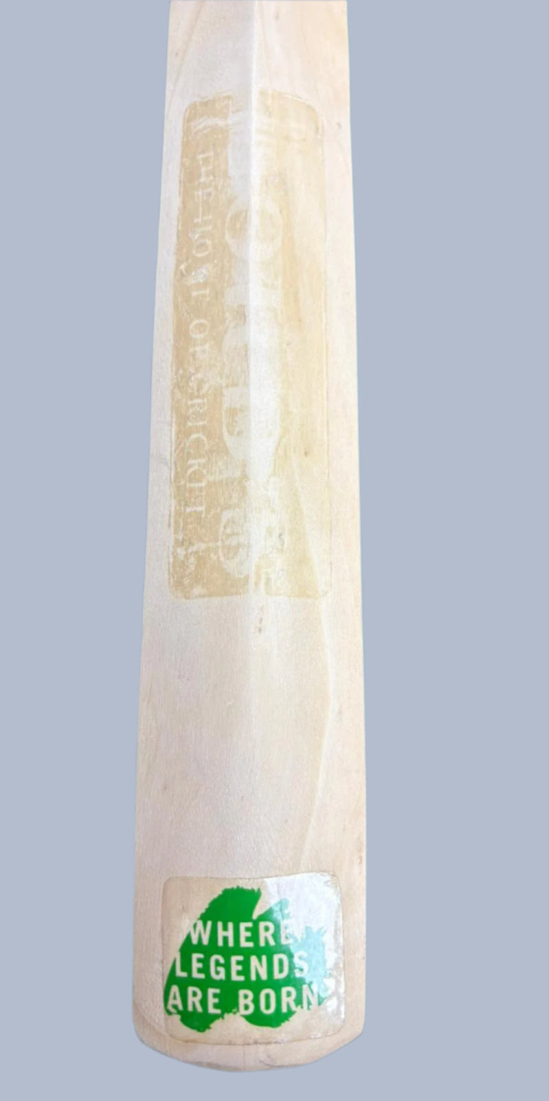 Shane Warne Australian Cricket Legend Signed Mini Cricket Bat + Dealer COA