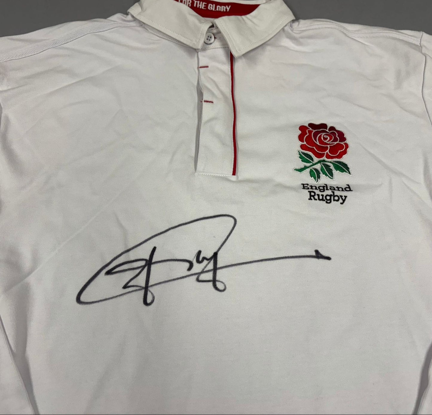 GOAT Rugby Union Player Jonny Wilkinson Signed England Rugby Shirt + COA