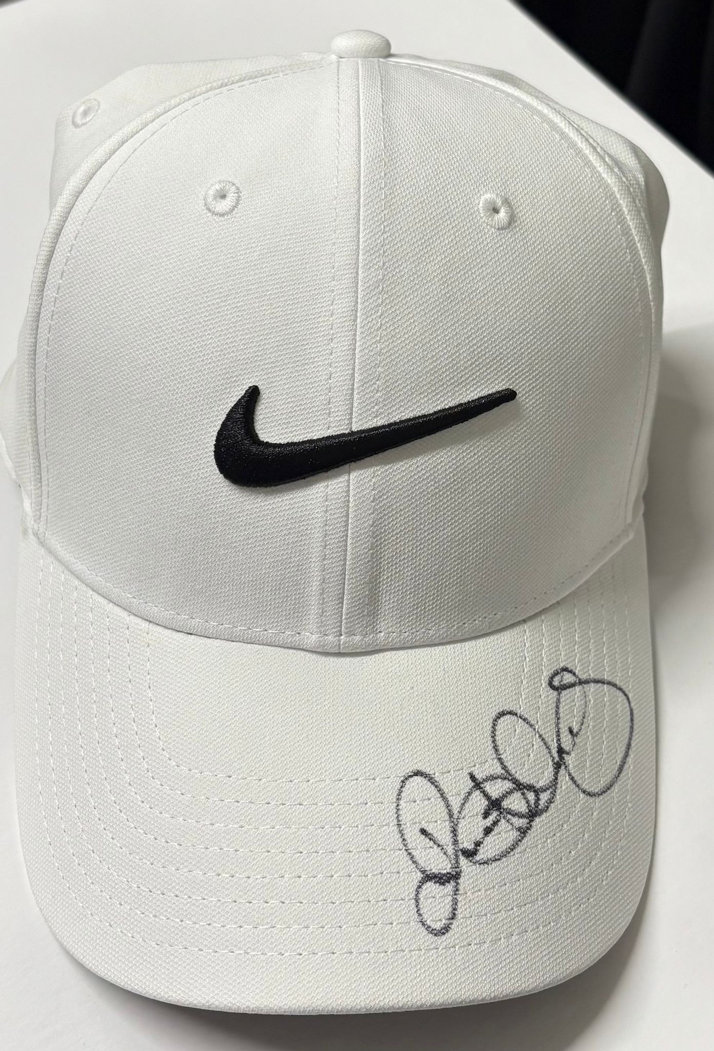 Rory McIlroy Golf Career Grand Slam Winner Signed Nike Golf Cap + COA