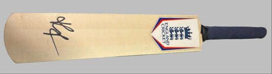 England Cricket Legend Kevin Pietersen Signed Mini Cricket Bat + Dealer COA