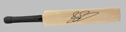 England & Nottinghamshire Cricketer Ben Duckett Signed Mini Cricket Bat + Dealer COA