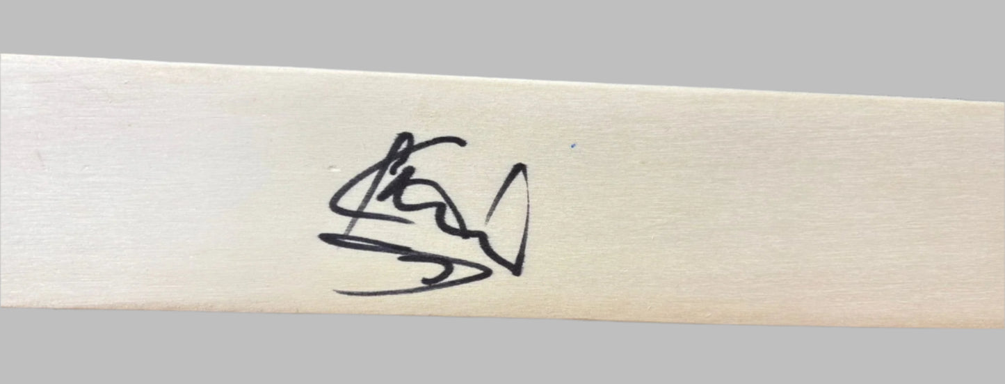 Sir Ian Botham England Cricket Legend Signed Mini Cricket Bat + Dealer COA