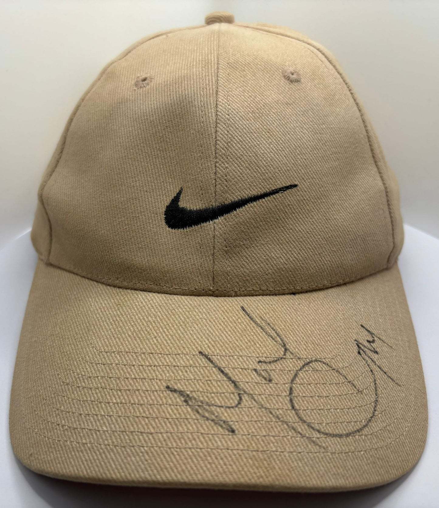Michael Campbell 2005 US Open Winner Signed Nike Golf Cap + Dealer COA