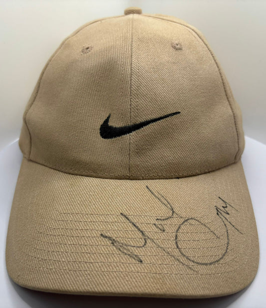 Michael Campbell 2005 US Open Winner Signed Nike Golf Cap + Dealer COA