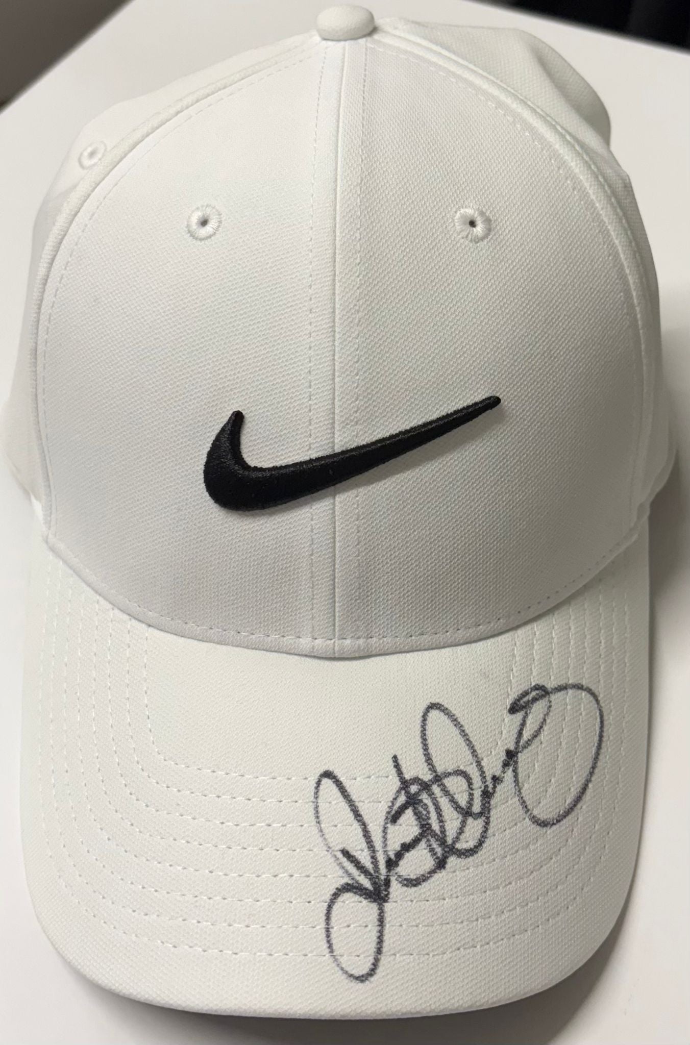 Rory McIlroy Golf Career Grand Slam Winner Signed Nike Golf Cap + COA