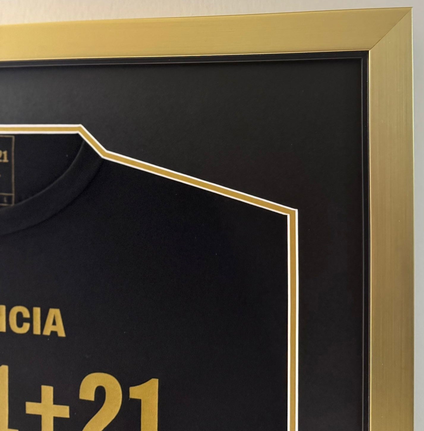 Valentino Rossi Signed Valencia 14 + 11 + 21 =46 Retirement Race Display + Cert