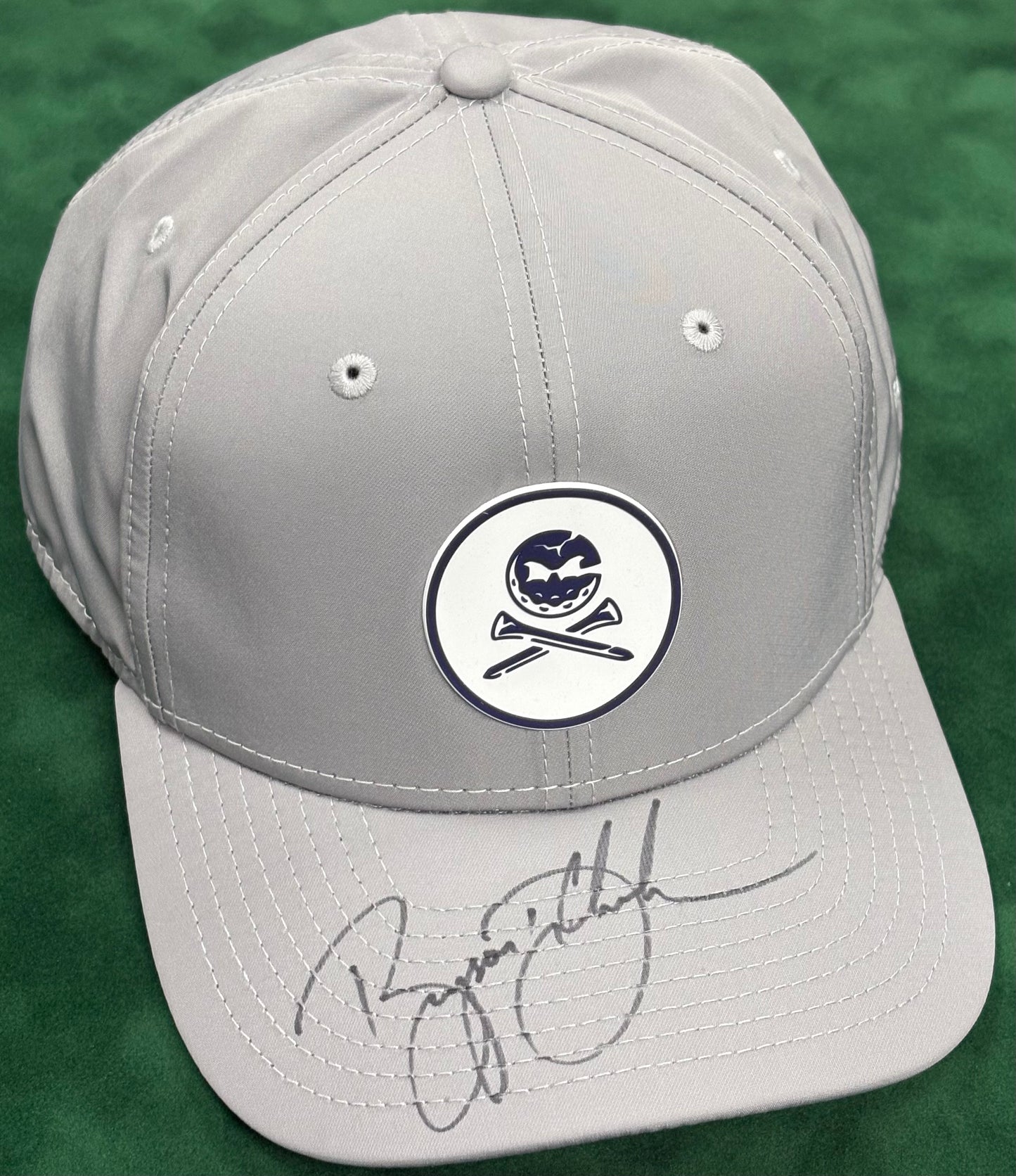 LIV Golfer Bryson DeChambeau Signed Crushers GC Grey Golf Cap + Cert
