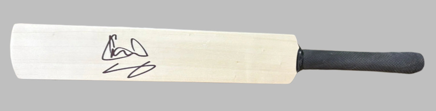 Sir Ian Botham England Cricket Legend Signed Mini Cricket Bat + Dealer COA