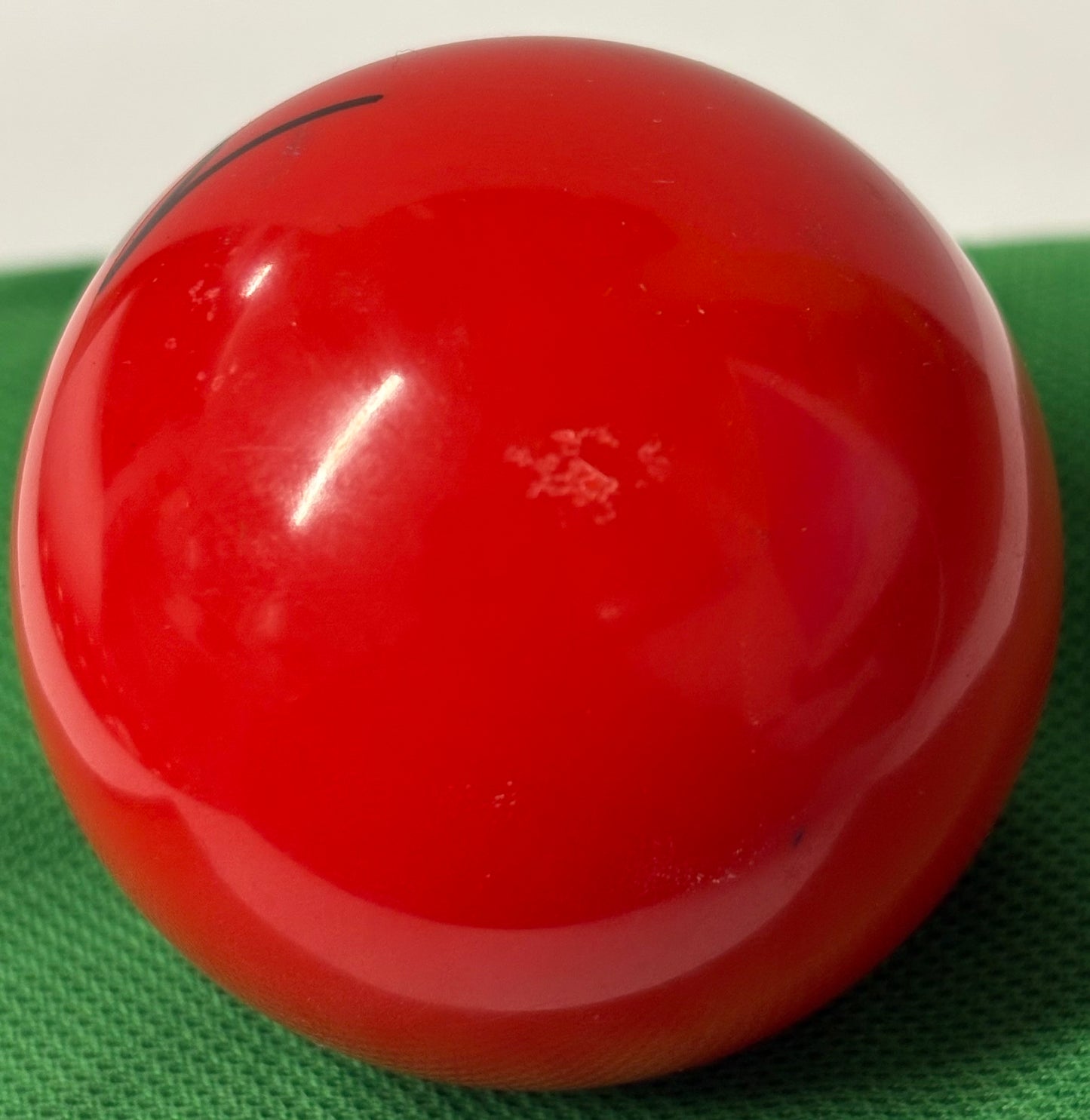 2025 Snooker World Champion Zhao Xintong Signed Red Snooker Ball + Cert