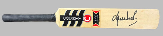 Shane Warne Australian Cricket Legend Signed Mini Cricket Bat + Dealer COA