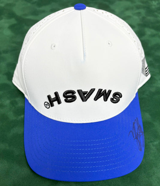 Brooks Koepka Signed Smash GC LIV Golf Cap + Dealer COA