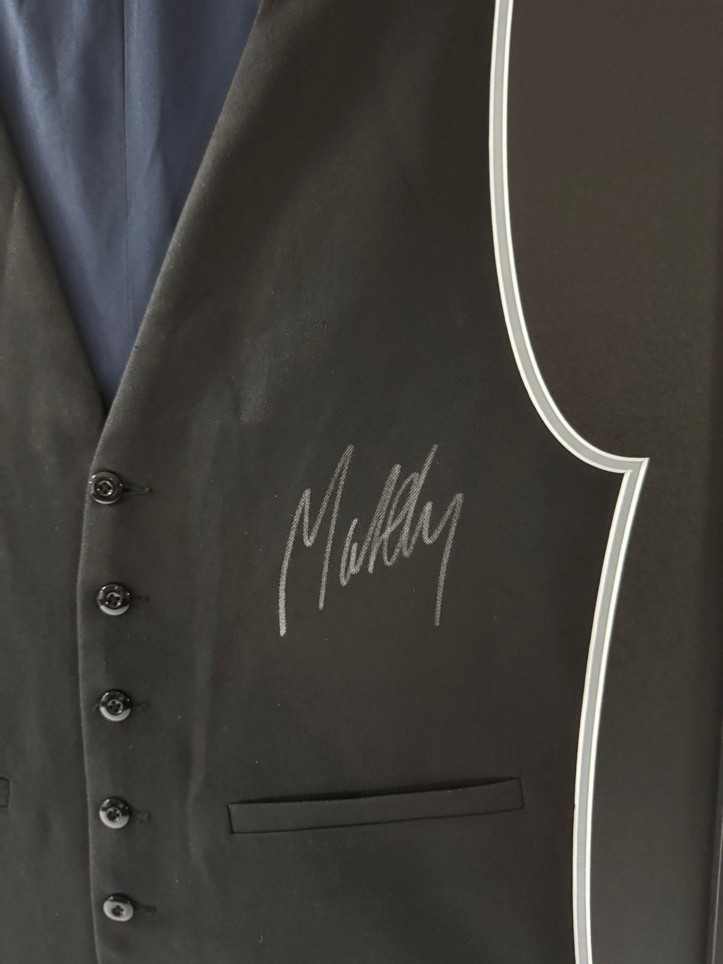 Mark Selby Four Time World Snooker Champion Signed & Framed Waistcoat + COA