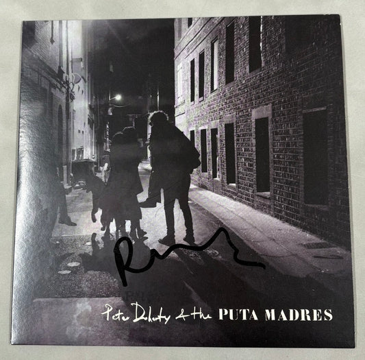 Peter Doherty & The Puta Madres 'Who's Been Having You Over'/ 'Paradise Is Under Your Nose' Signed 7'' Vinyl with COA