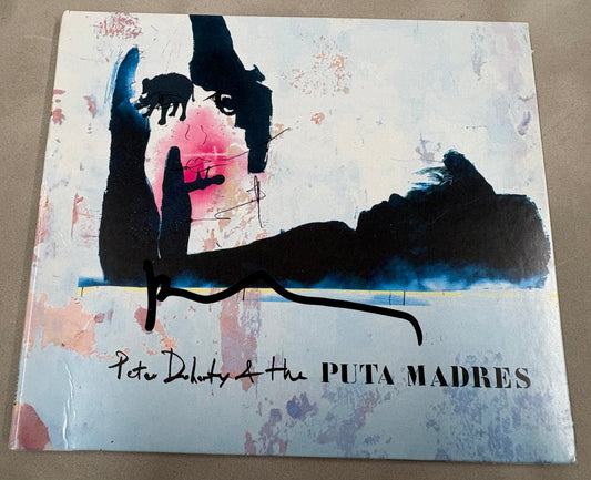 Peter Doherty & the Puta Madres Signed CD Cover with COA (2)