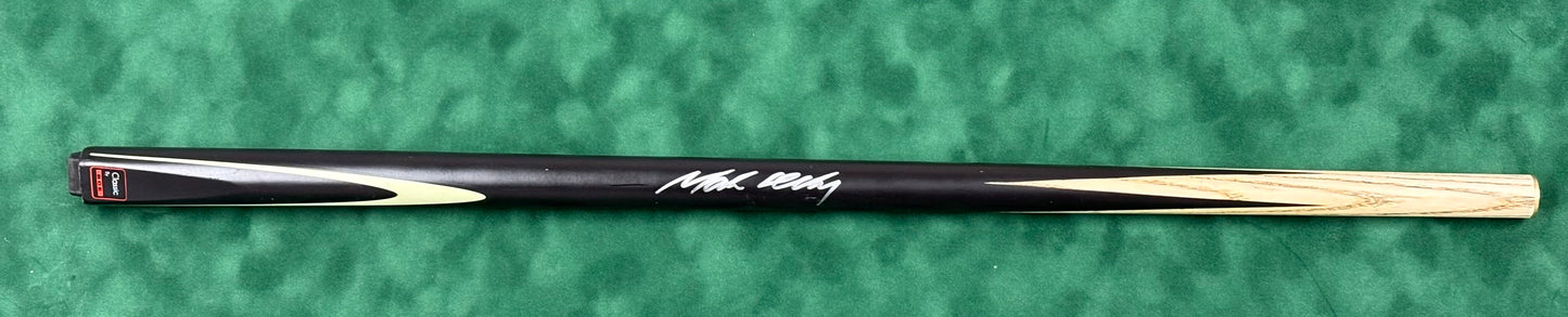 Mark Selby Signed Classic Black Snooker Cue with COA