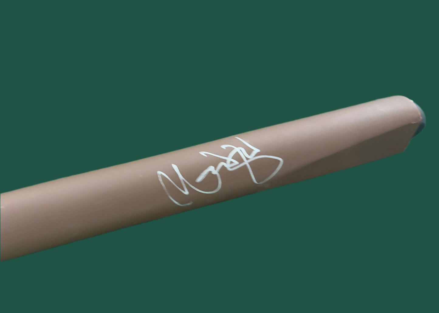 Marco Fu Signed Classic Brown Snooker Cue with COA