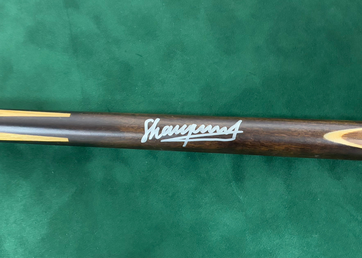 Shaun Murphy Signed Classic Brown Snooker Cue with COA