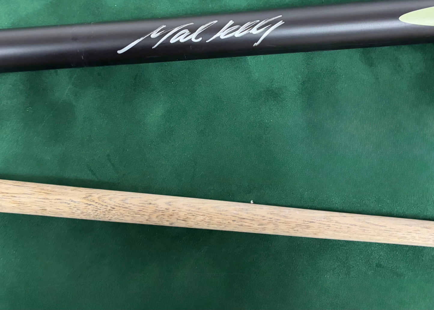 Mark Selby Signed Classic Black Snooker Cue with COA