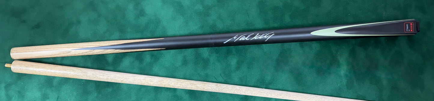 Mark Selby Signed Classic Black Snooker Cue with COA