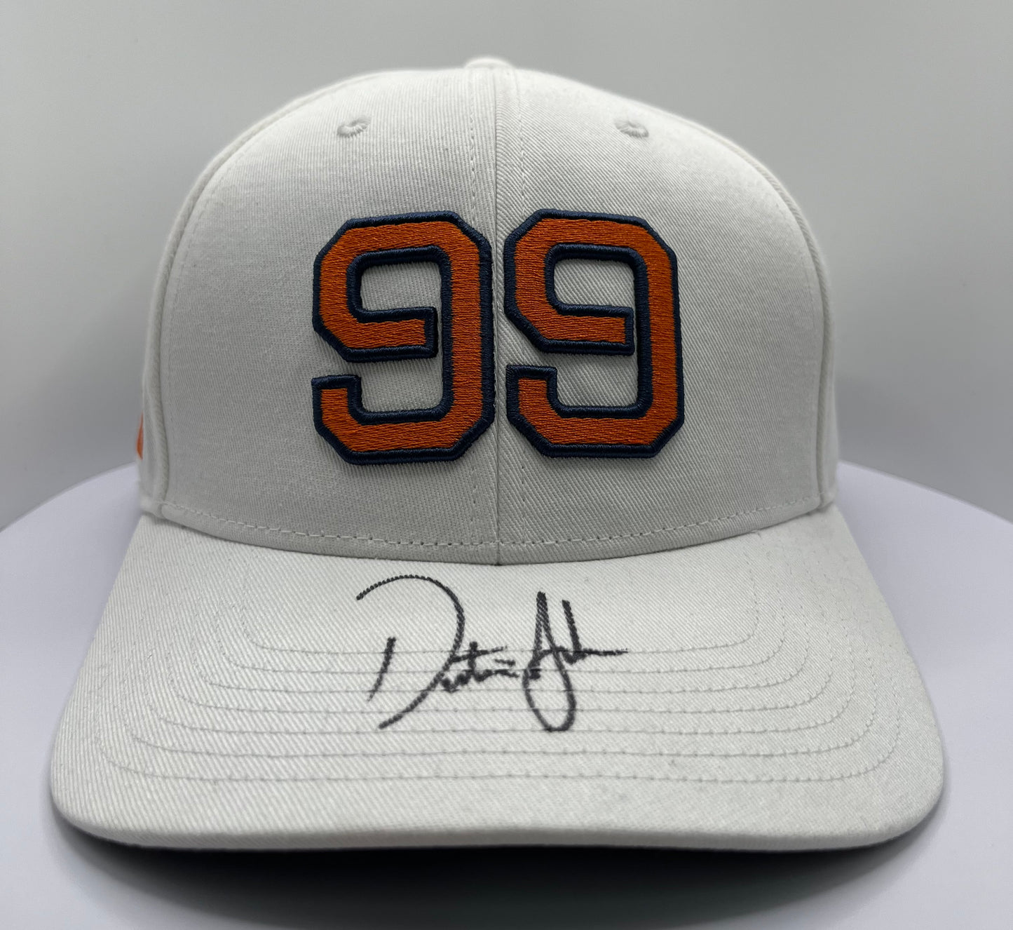 Dustin Johnson Signed Special 99 Wayne Gretzky Edition Nike Cap with COA