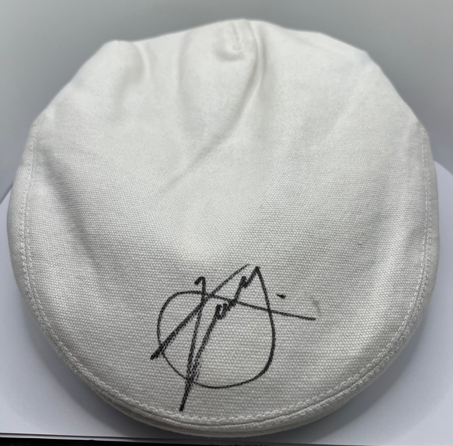 Xander Schauffele Signed JP McManus Adare Manor White Golf Cap with COA
