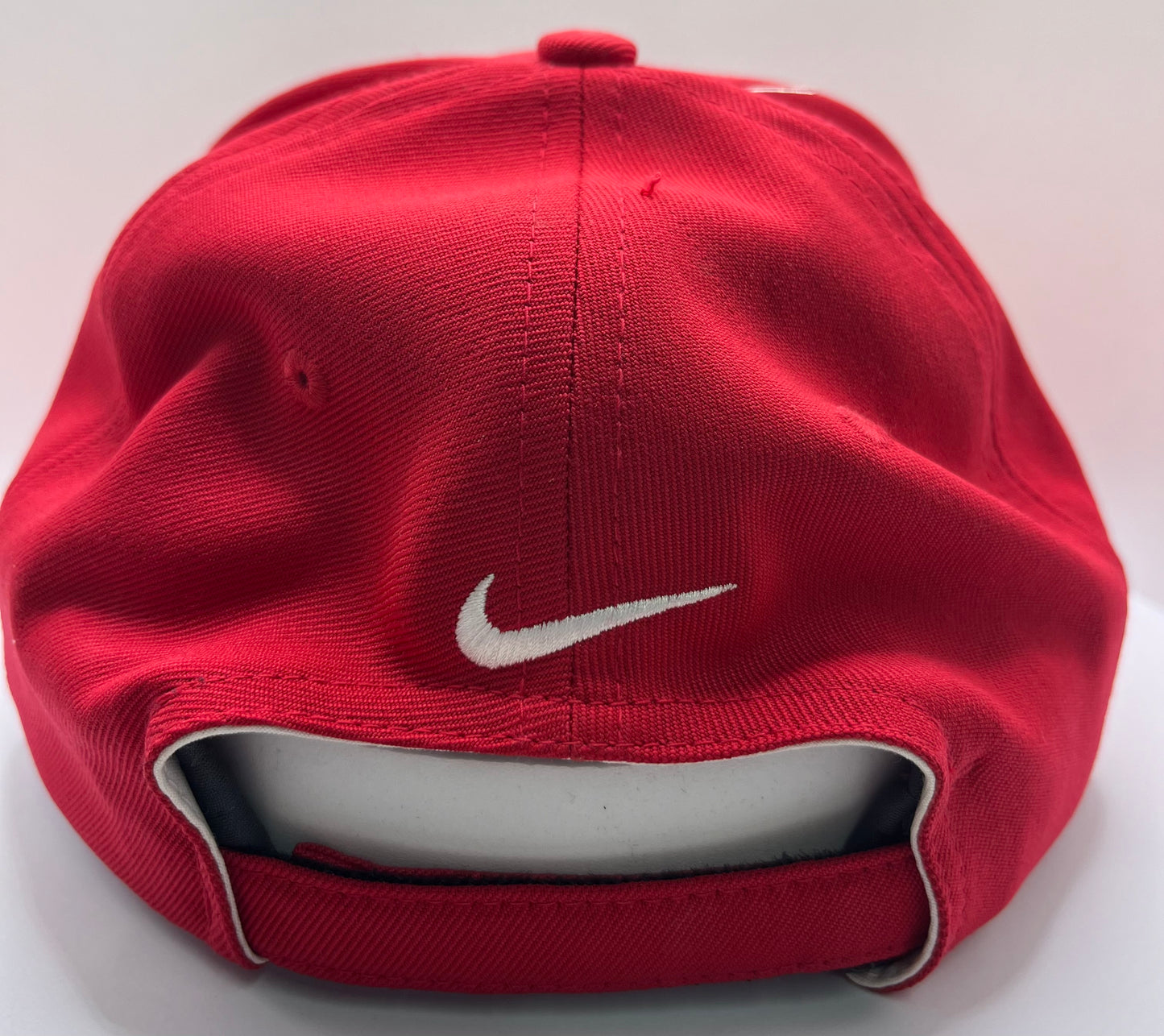 The 'GOAT' Tiger Woods Signed Red Nike Golf Cap with COA