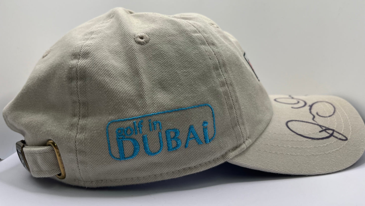 Rory McIlroy Signed Omega Dubai Desert Classic Golf Cap with COA