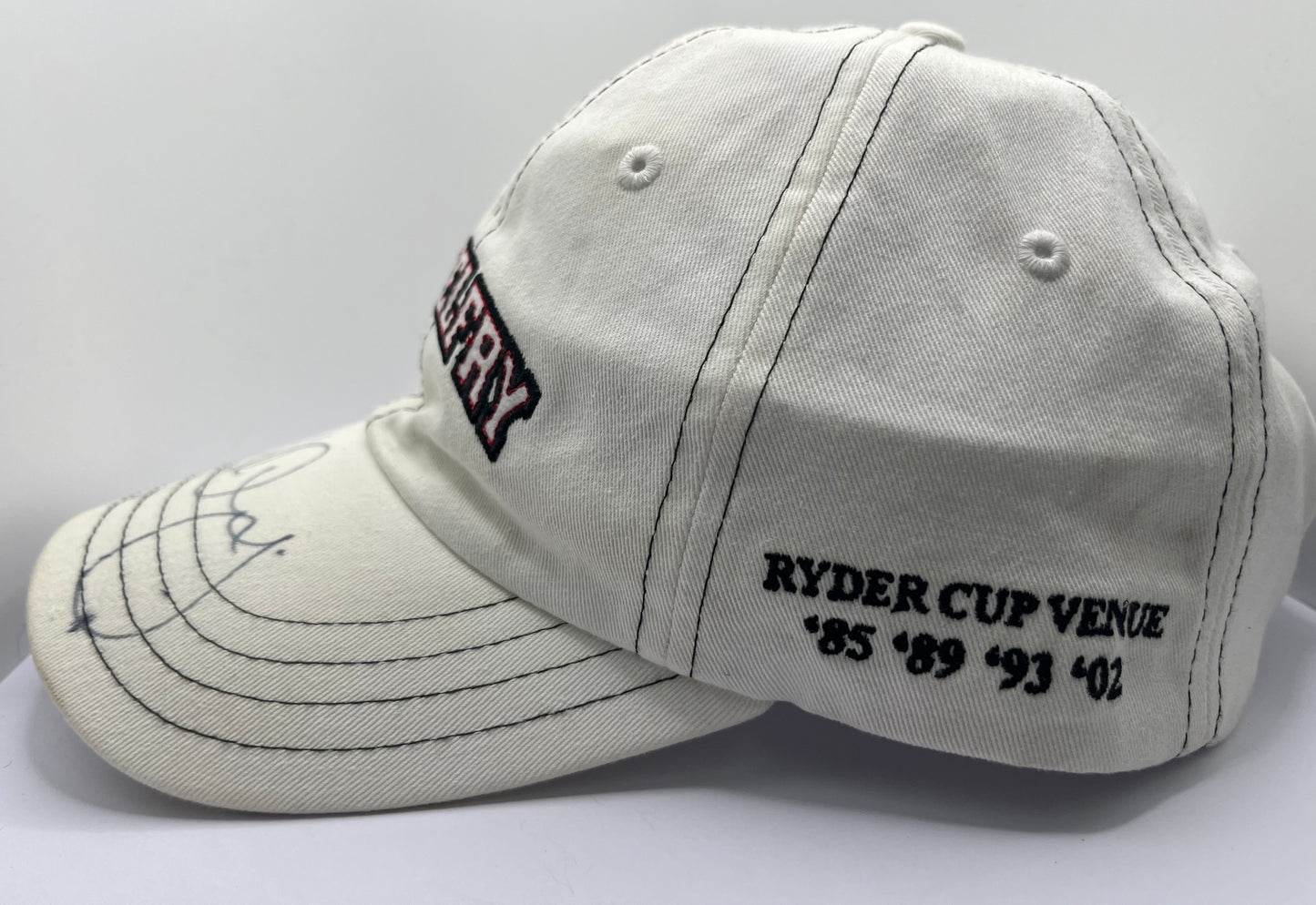 Rory McIlroy Signed The Belfry - Ryder Cup Golf Cap with COA