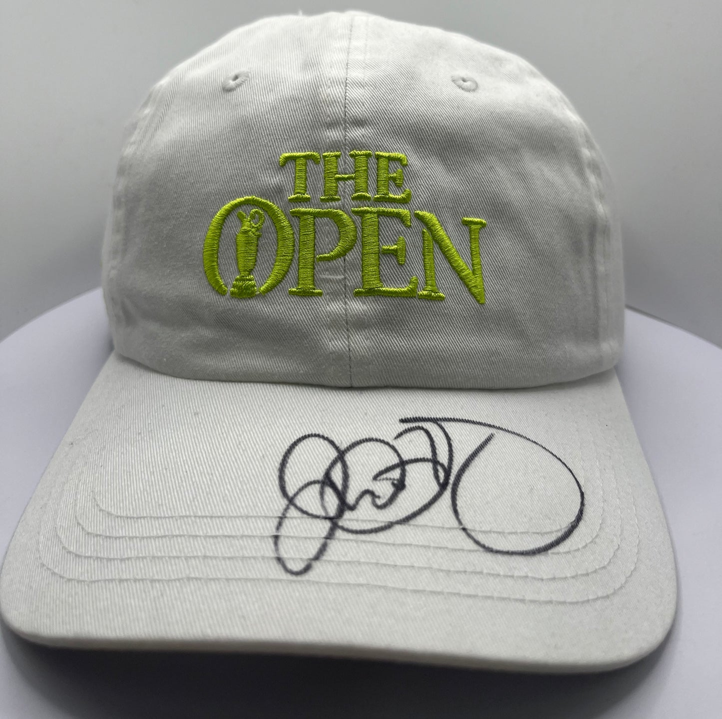 Rory McIlroy Signed 147th Open at Carnoustie Golf Cap with COA