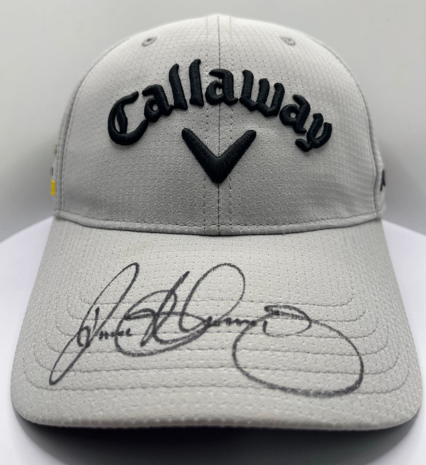 Rory McIlroy Signed Grey Callaway Golf Cap with COA