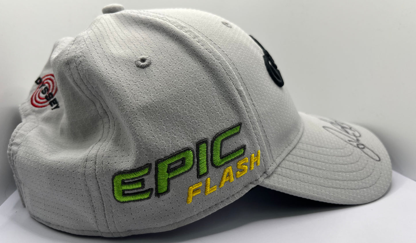 Rory McIlroy Signed Grey Callaway Golf Cap with COA